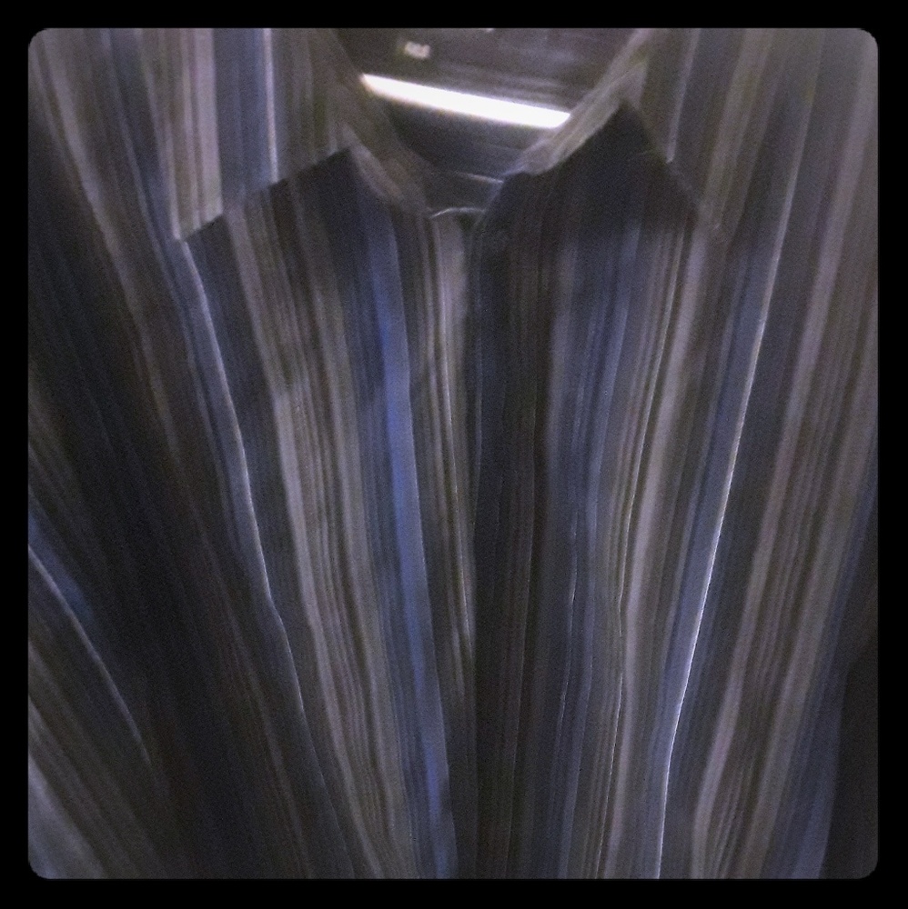MENS 3XL POLO CLUB LONG SLEEVE BUTTON DOWN.